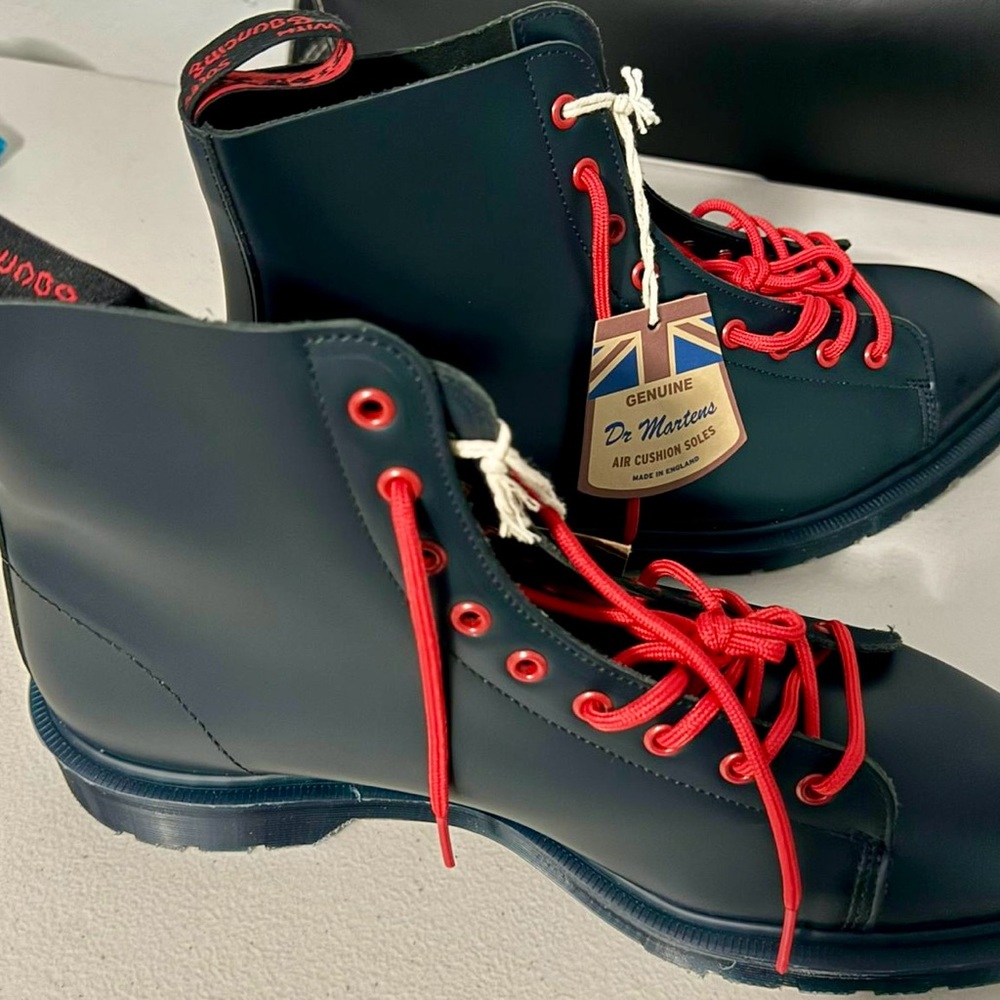 RARE Dr. Doc Martens X Off White Virgil Abloh